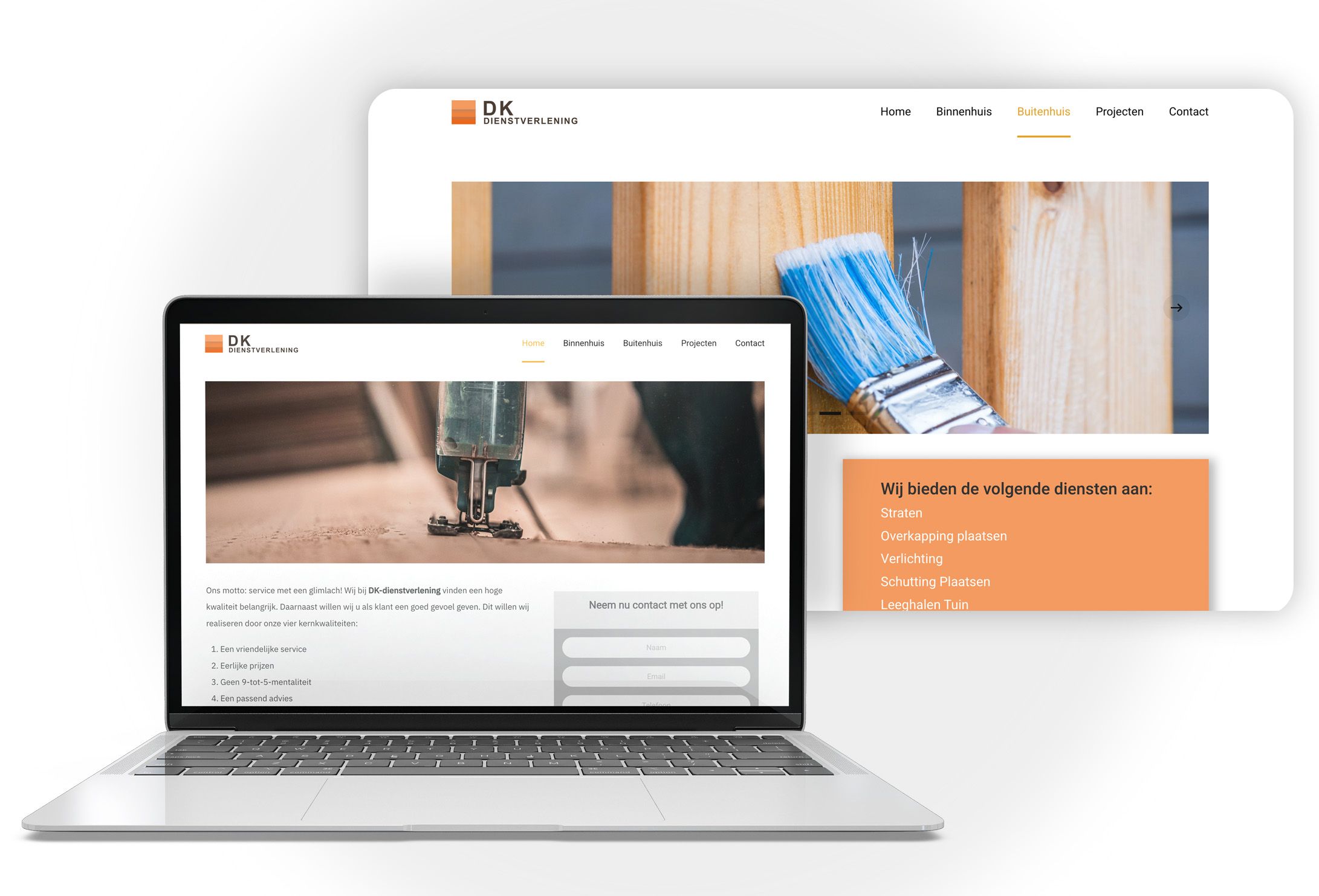 dk dienstverlening-portfolio-ikbenkees